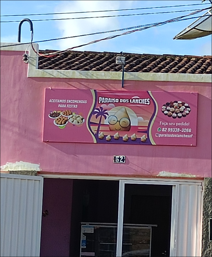 paraiso dos lanches paraiso dos lanches